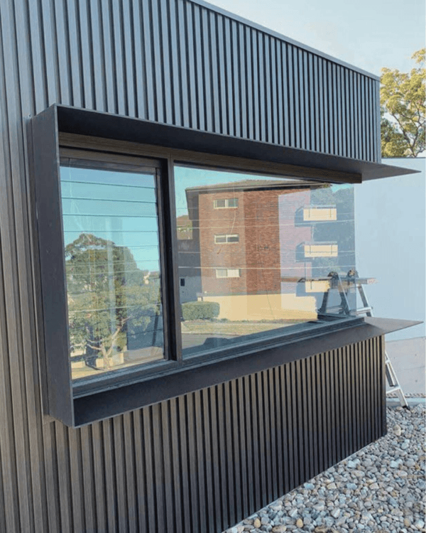 Exterior WPC Cladding